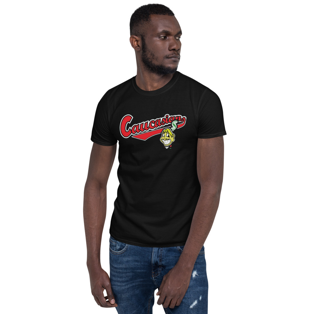 Cleveland Caucasians Mascot T-Shirt 15$ - Tee List