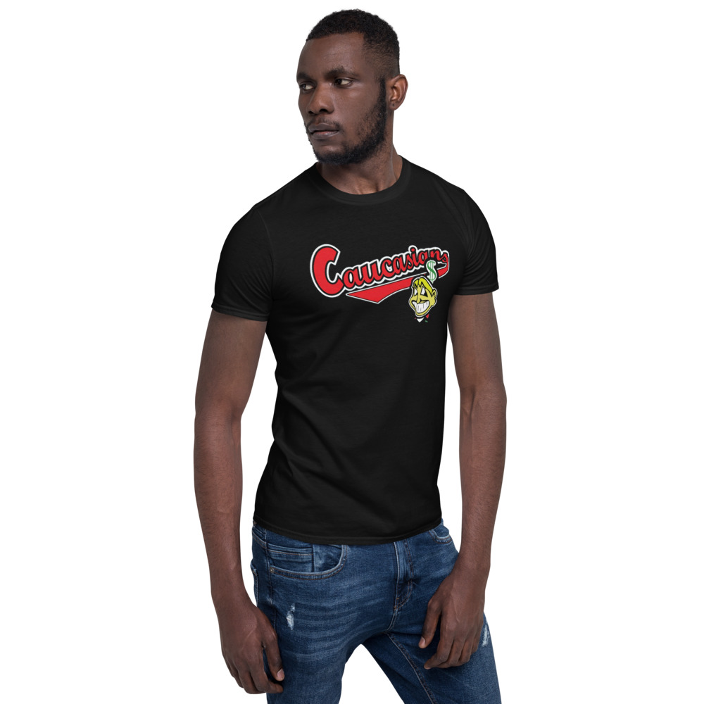 Cleveland Caucasians Mascot T-Shirt 15$ - Tee List