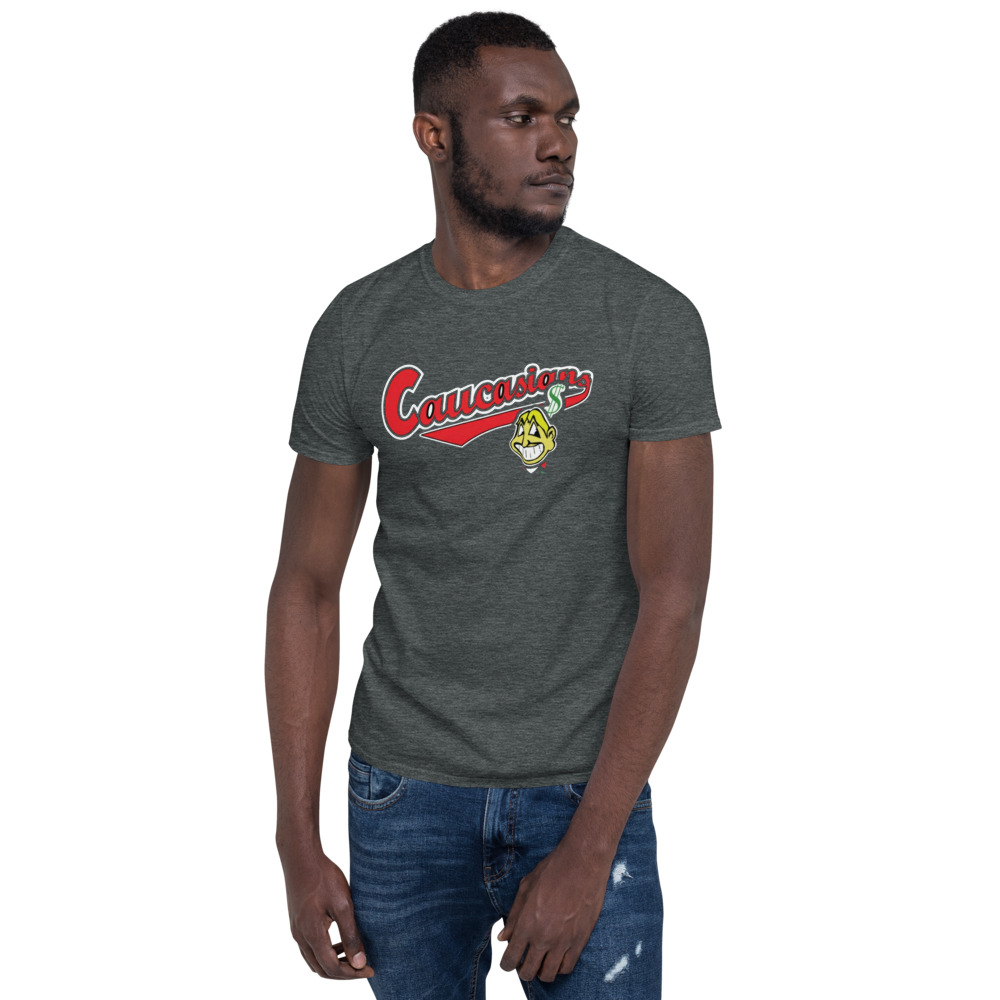 Cleveland Caucasians Mascot T-Shirt 15$ - Tee List