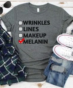 melanin magic shirt