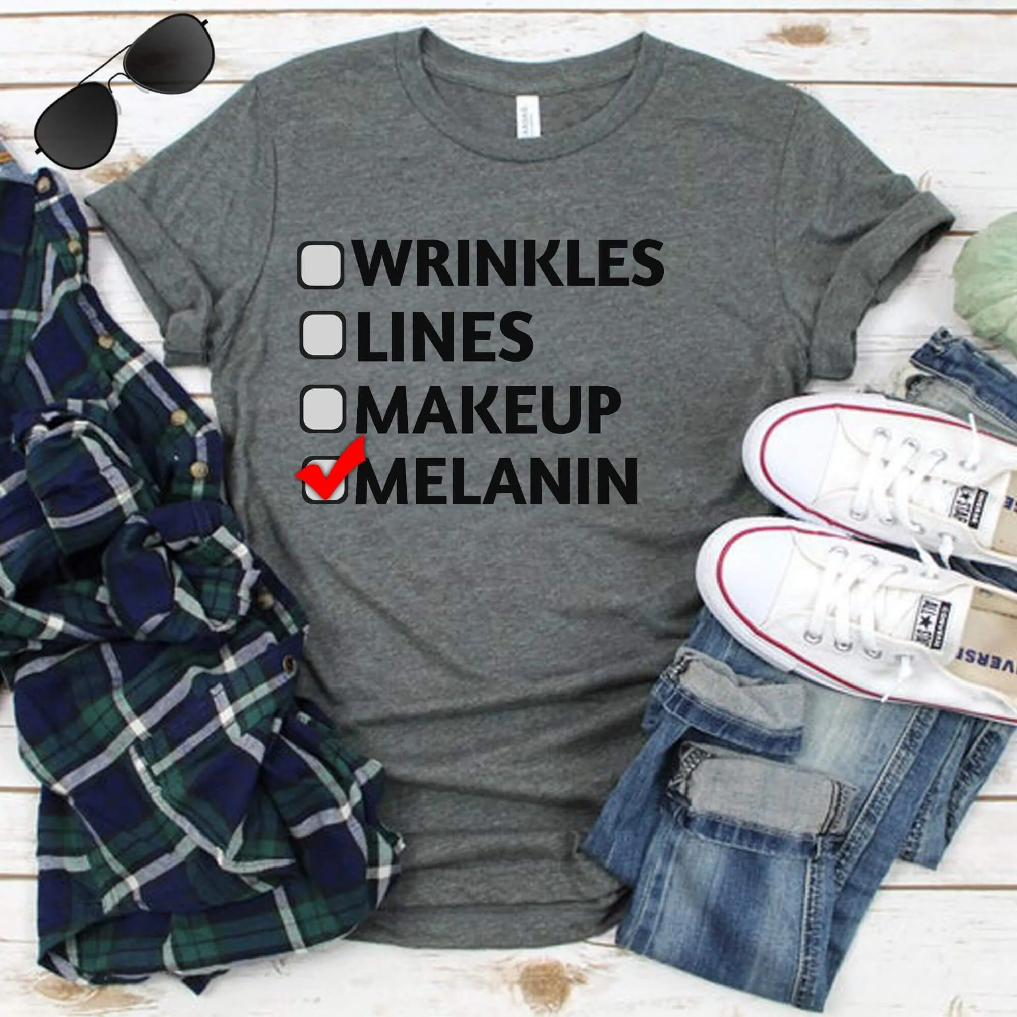 melanin magic shirt