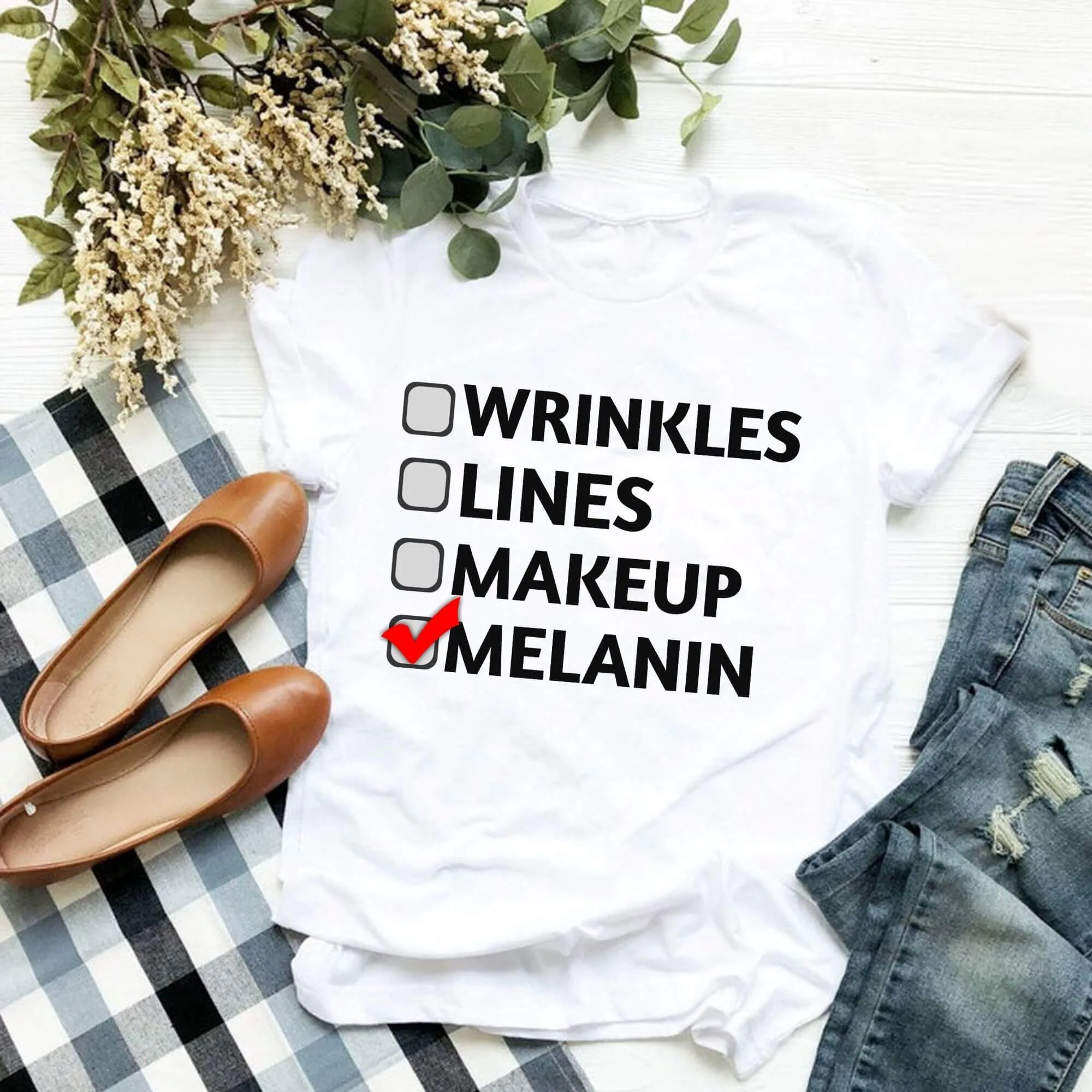 melanin magic shirt