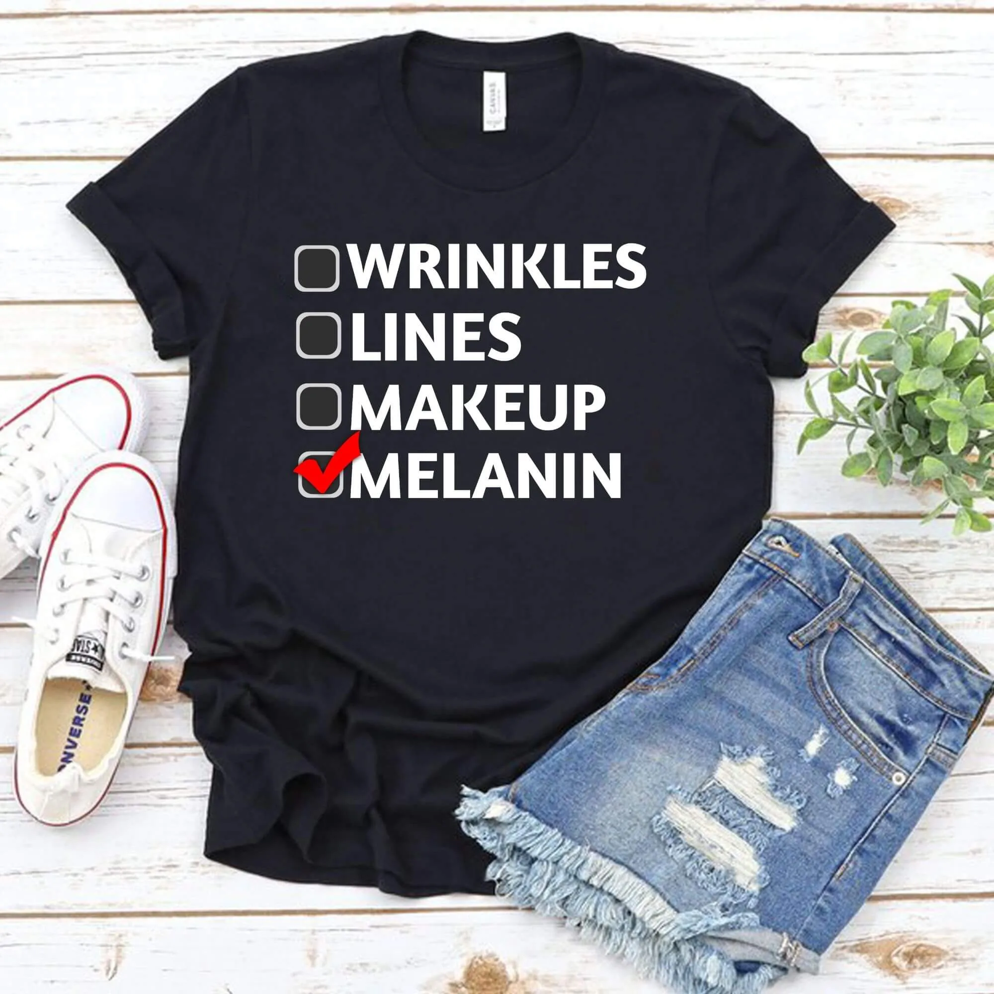 melanin magic shirt