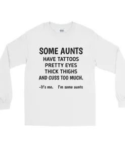 Some aunts have tattoos pretty