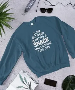 Torn between wanting A snack