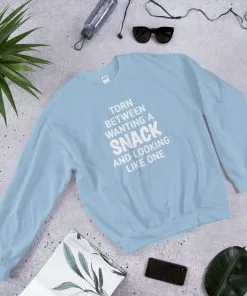 Torn between wanting A snack