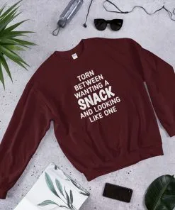 Torn between wanting A snack