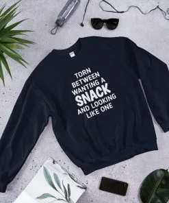 Torn between wanting A snack