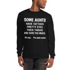 Some aunts have tattoos pretty