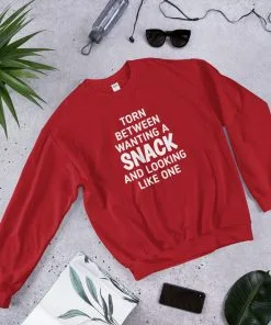 Torn between wanting A snack