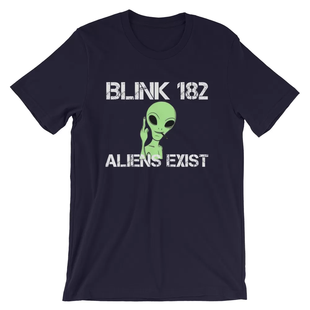 blink 182 aliens exist