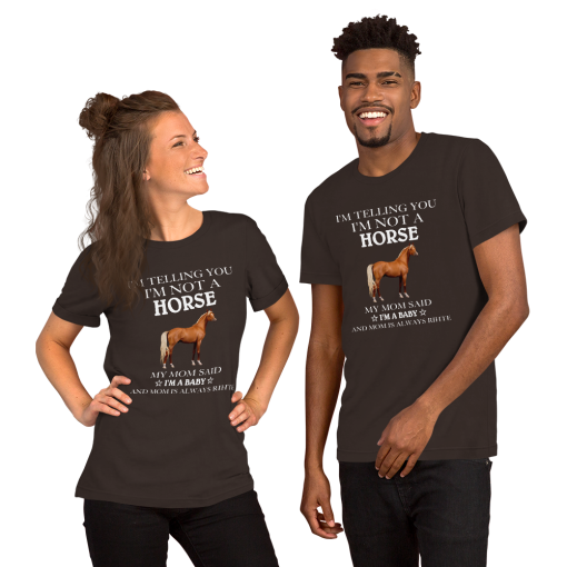 I'm Telling You I'm Not a Horse  Unisex T-Shirt - Image 2