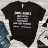 some aunts have tattoos pretty