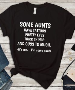some aunts have tattoos pretty