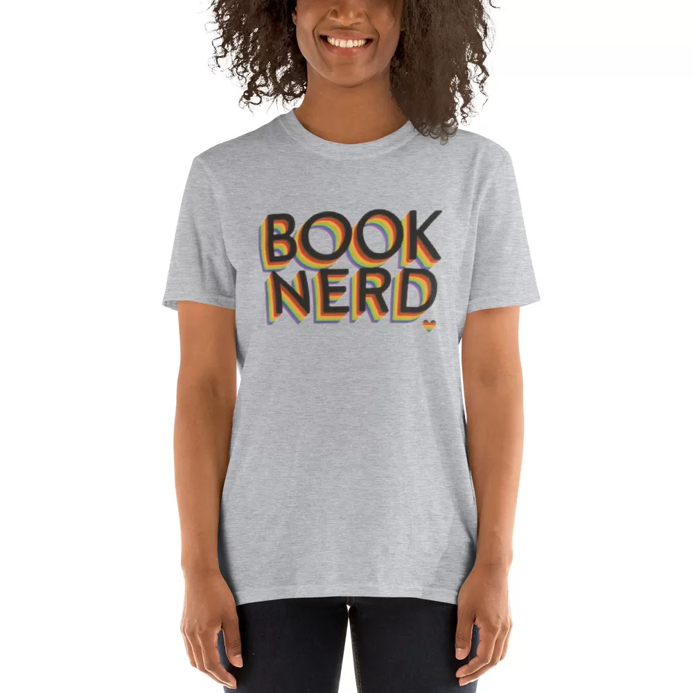book nerd shirt - Image 3