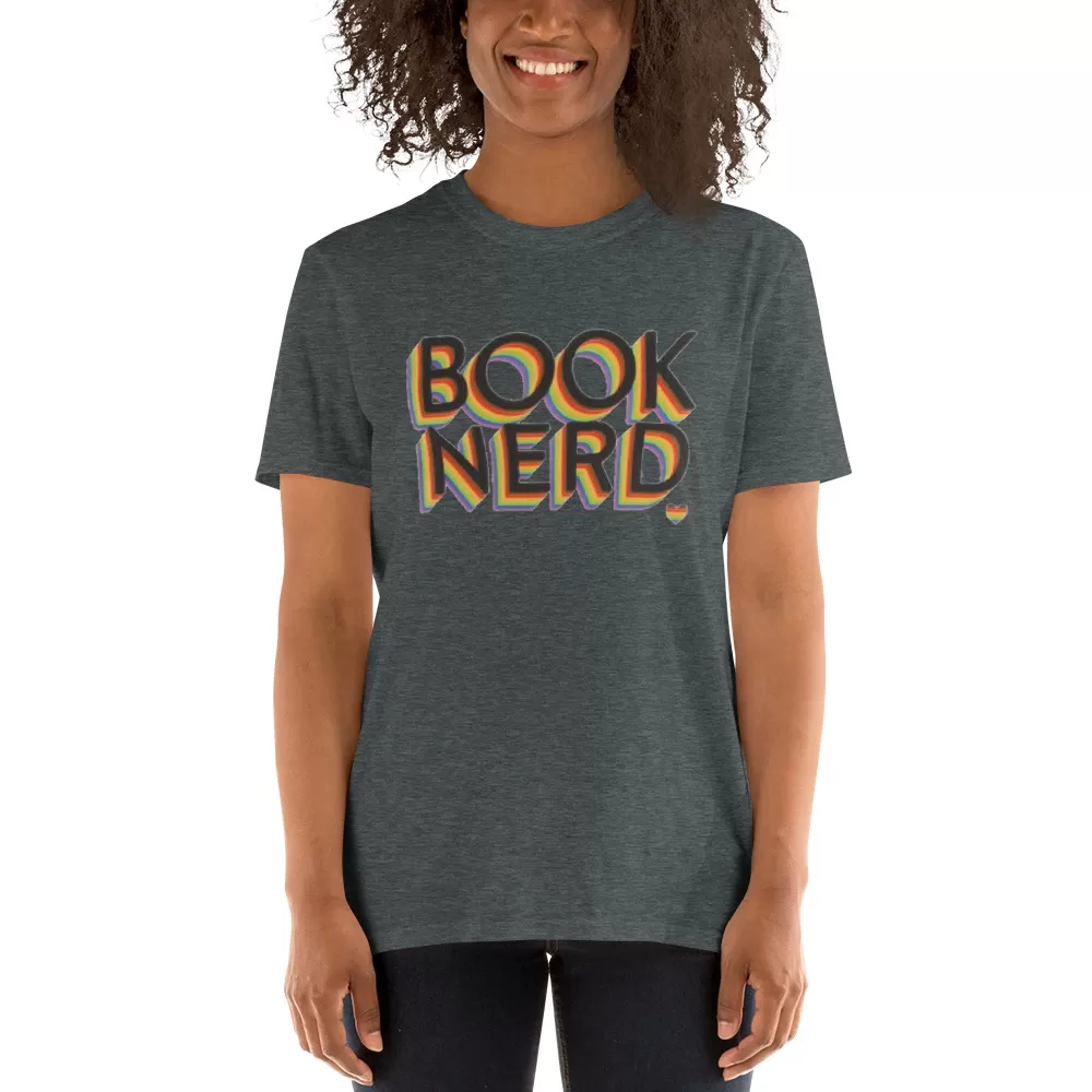 book nerd shirt - Image 2