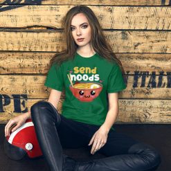 send noods t shirt
