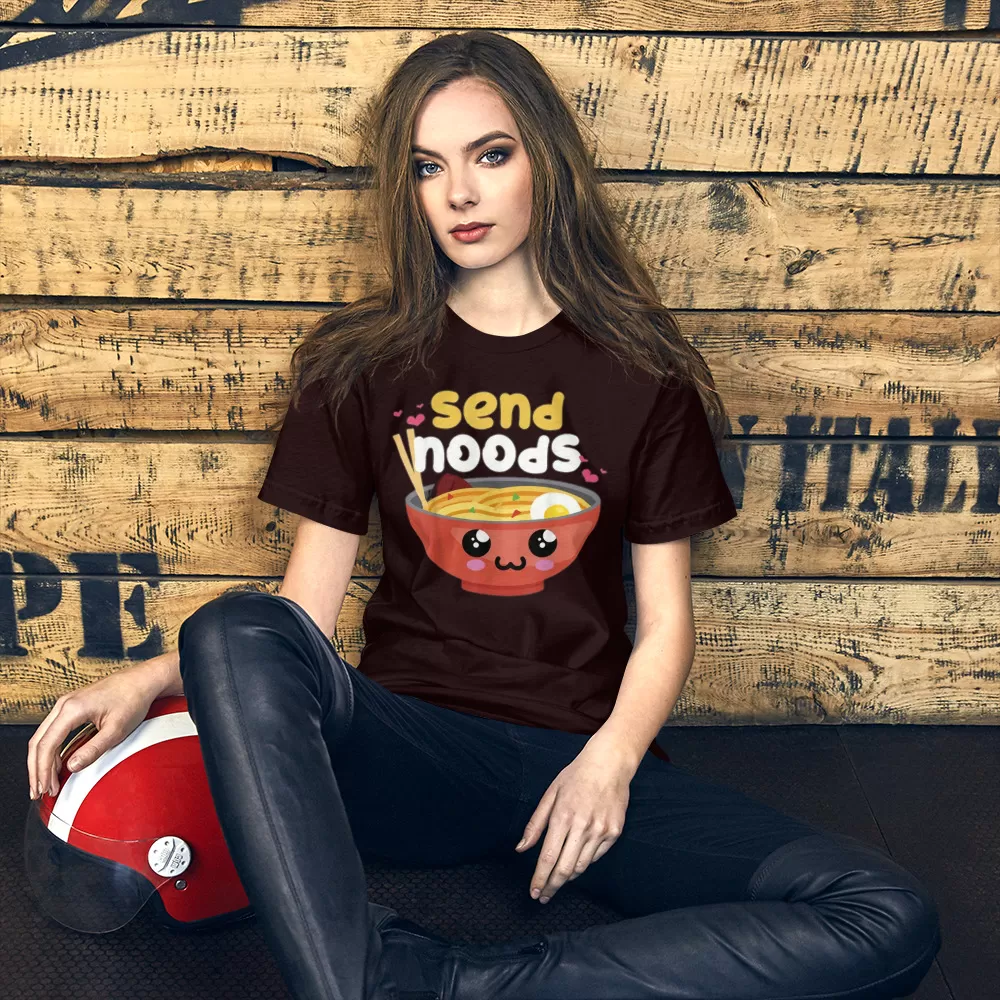 send noods t shirt