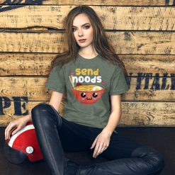 send noods t shirt