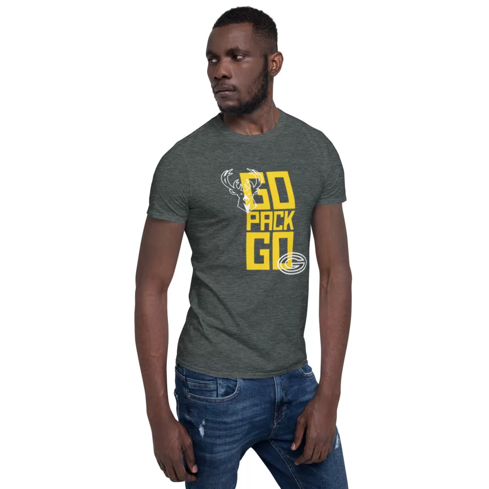 Go pack go t shirt - Image 8