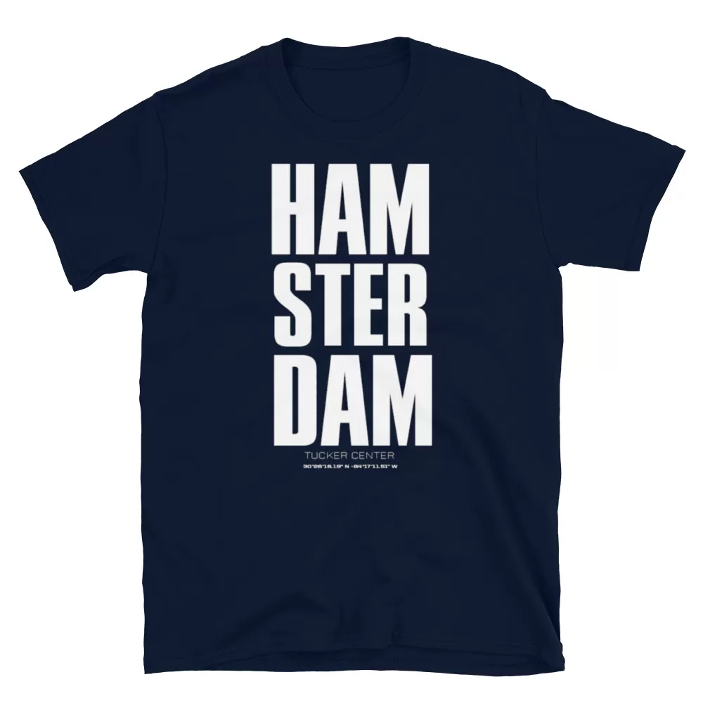 Ham Ster Dam Short-Sleeve Unisex T-Shirt - Image 2