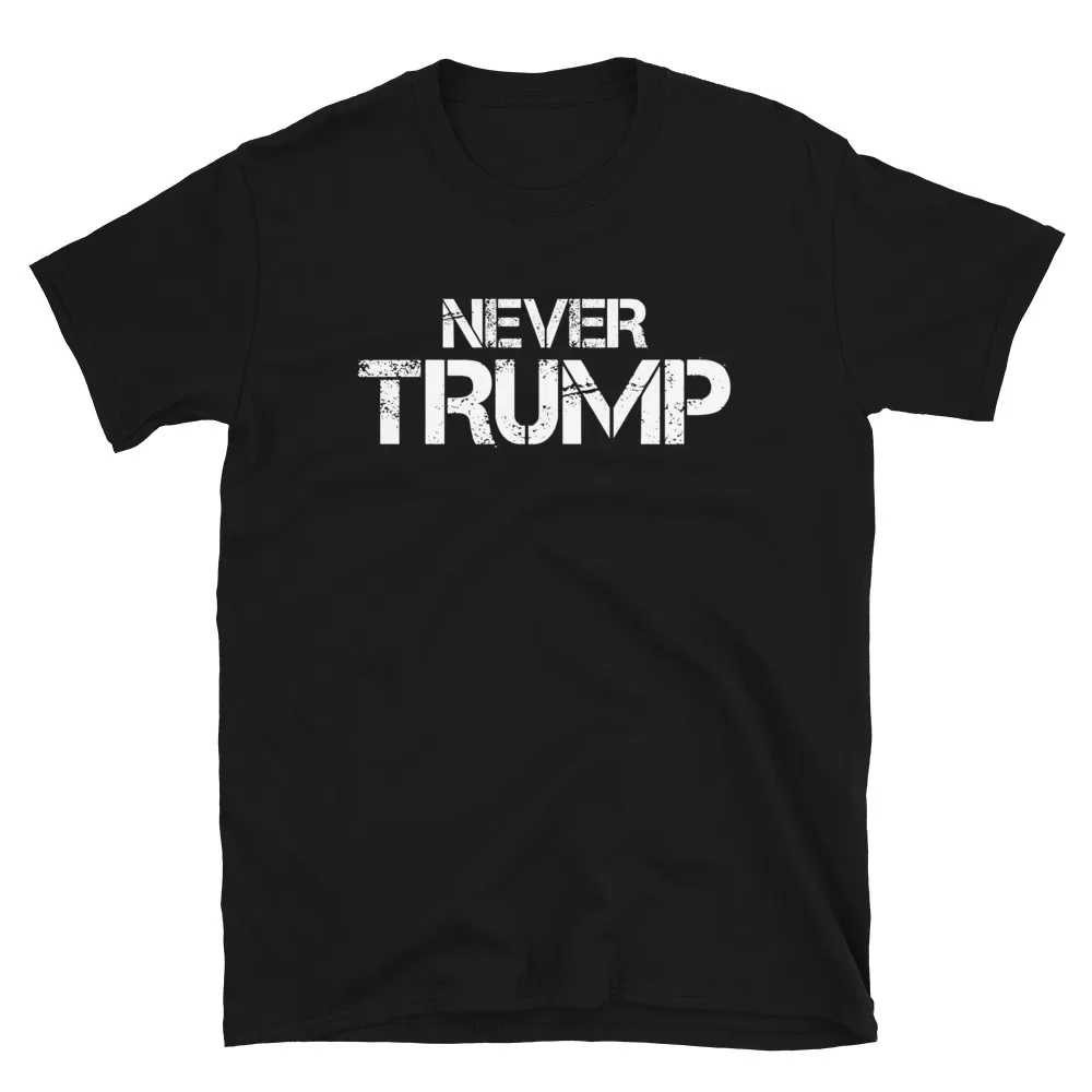 NEVER TRUMP Short-Sleeve Unisex T-Shirt