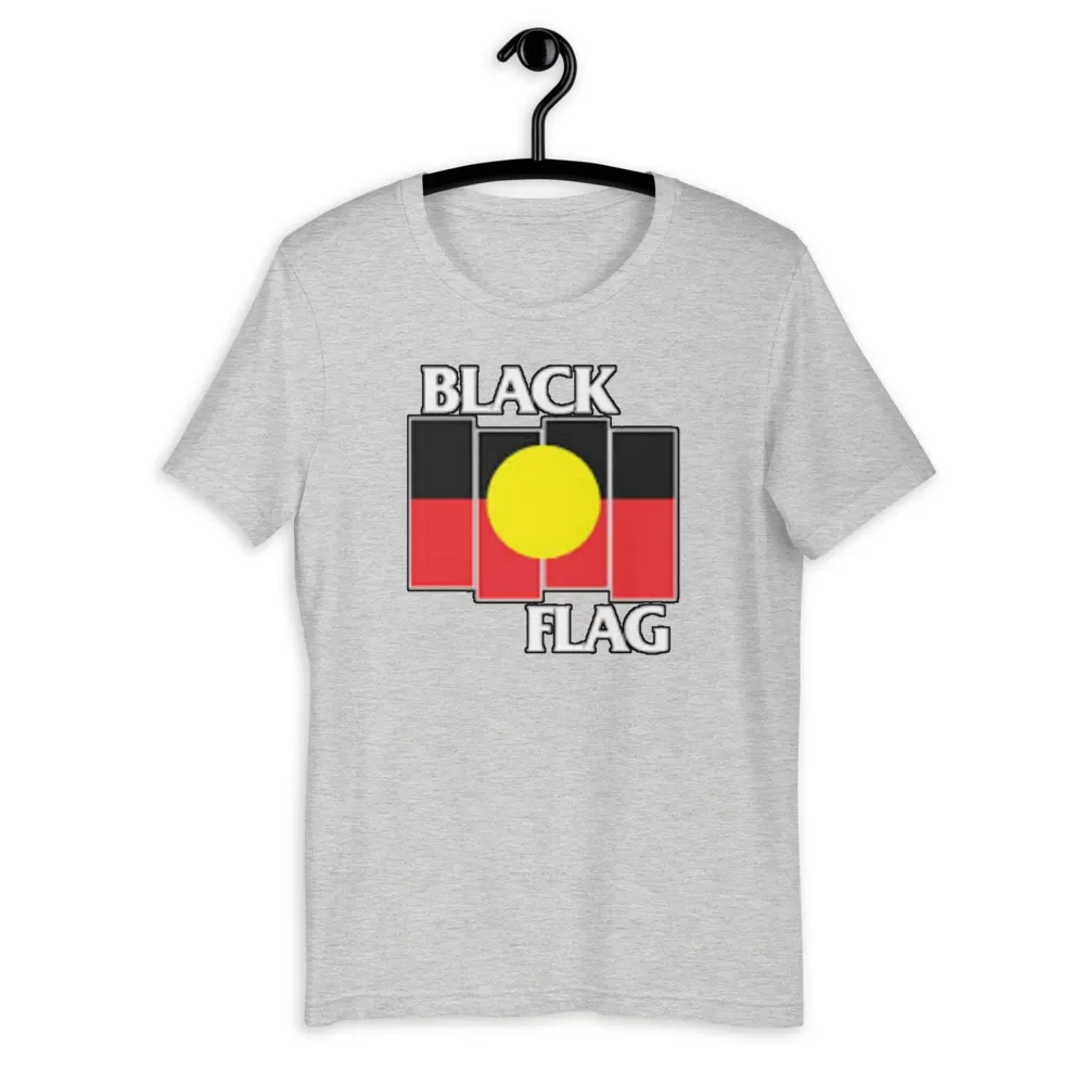 Tshirt Black Flag X Aboriginal Unisex T-Shirt - Image 15