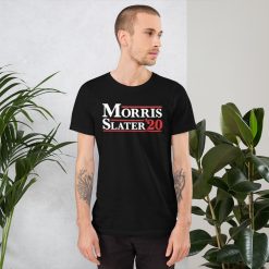 Morris Slater 20 Short-Sleeve Unisex T-Shirt
