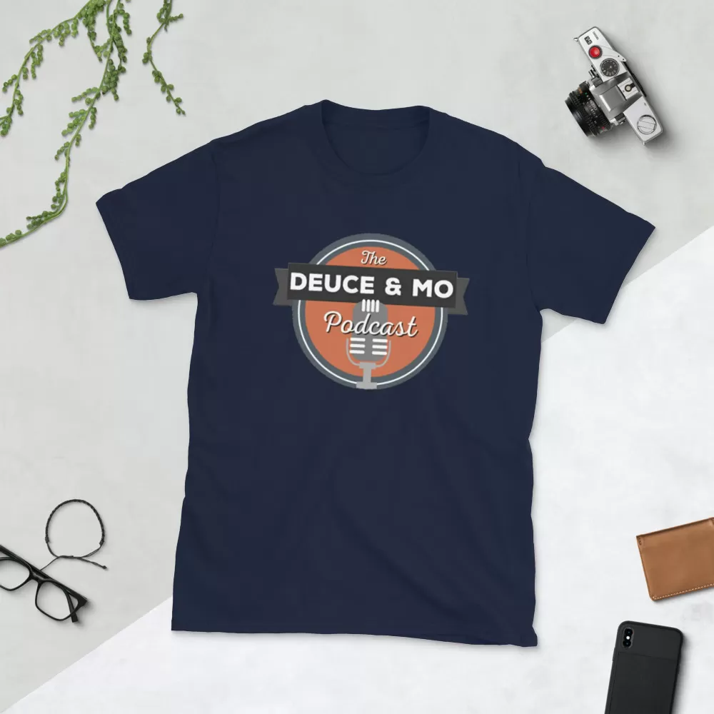 The deuce mo podcast Unisex T-Shirt - Image 3