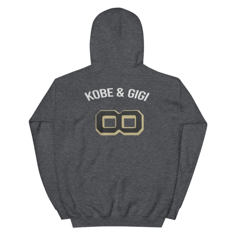 Kobe & GIGI Unisex Hoodie - Tee List