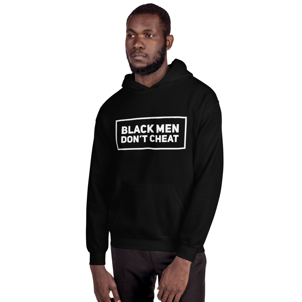hoodie man black