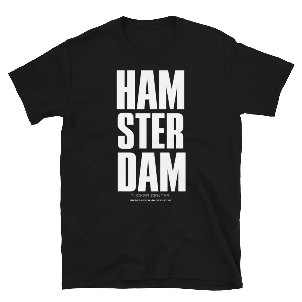 Ham Ster Dam Short-Sleeve Unisex T-Shirt