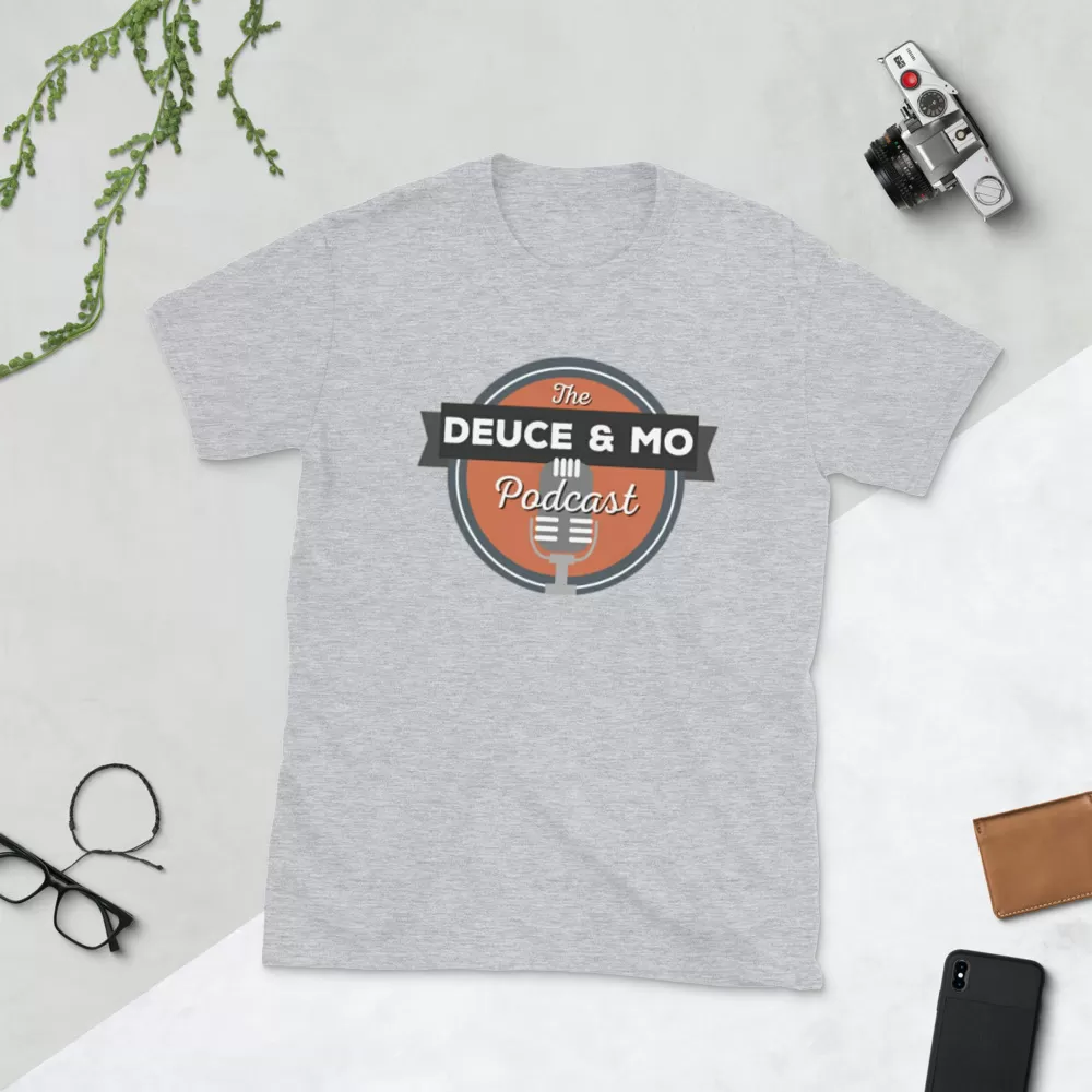 The deuce mo podcast Unisex T-Shirt - Image 5