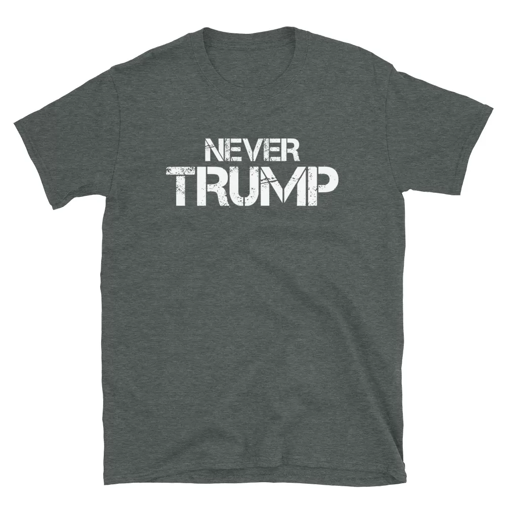 NEVER TRUMP Short-Sleeve Unisex T-Shirt - Image 3