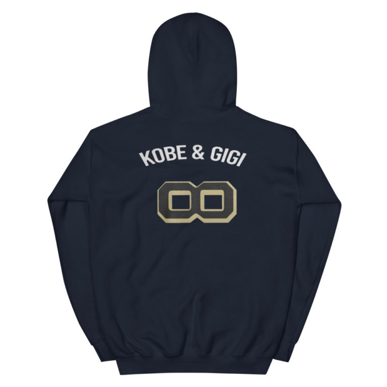 Kobe & GIGI Unisex Hoodie - Tee List