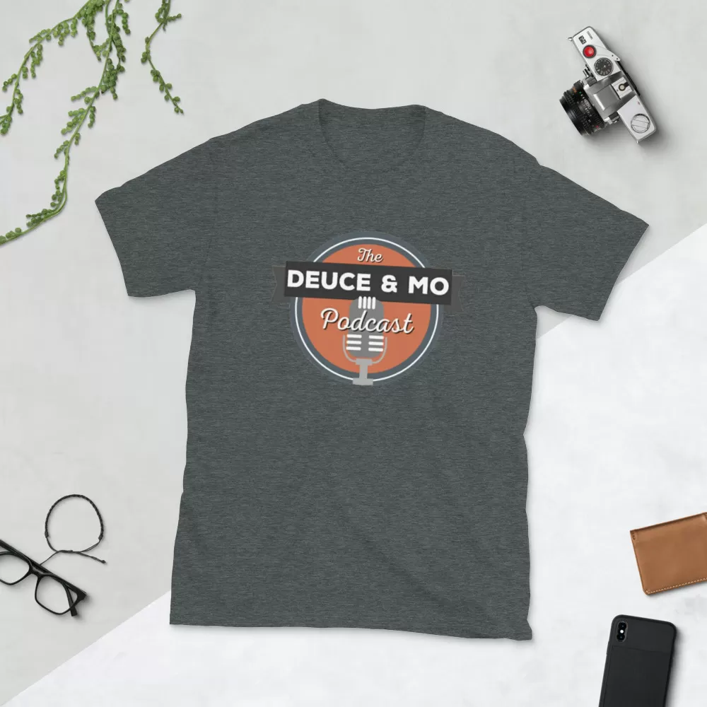 The deuce mo podcast Unisex T-Shirt - Image 4