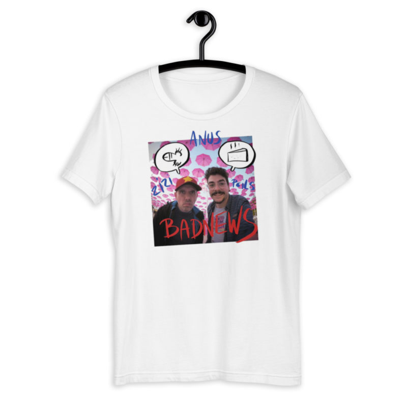 ANUS bad news Unisex T-Shirt