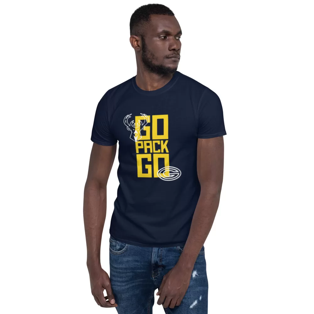Go pack go t shirt - Image 4