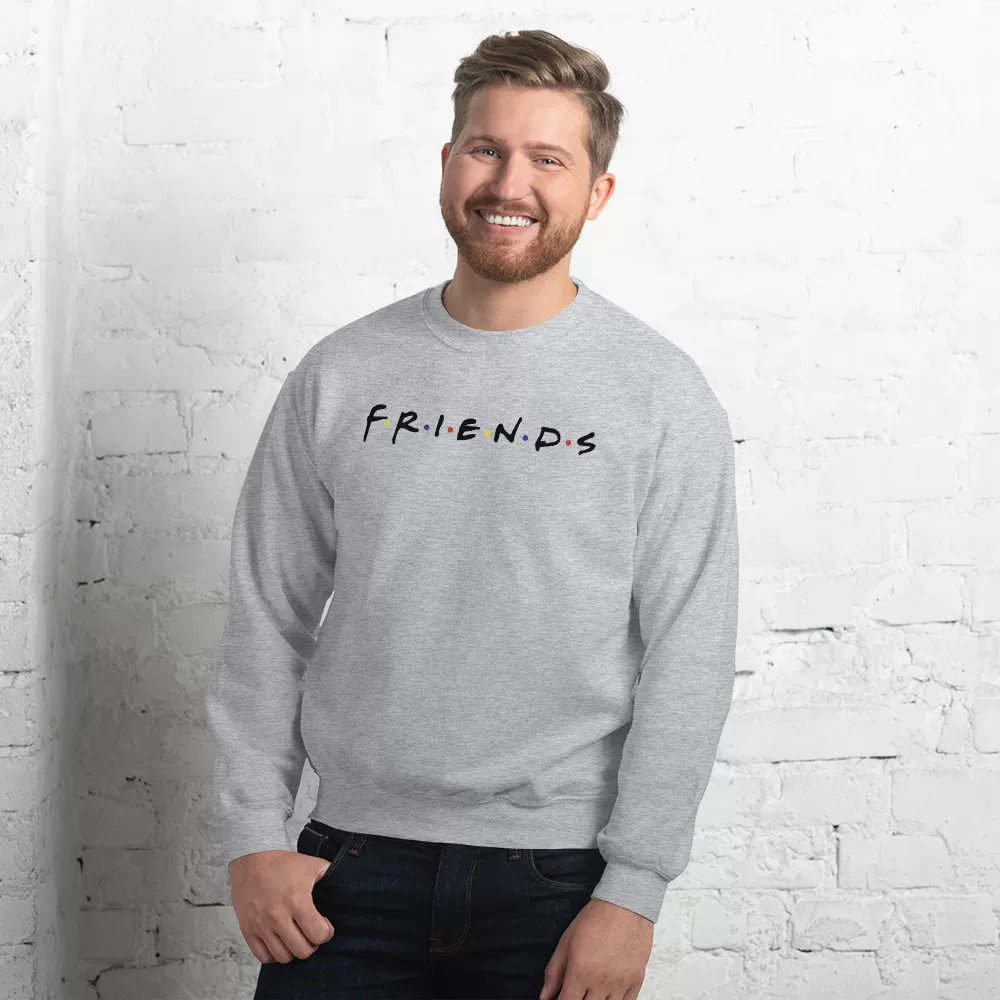 Friend's Unisex Sweatshirt - Image 2