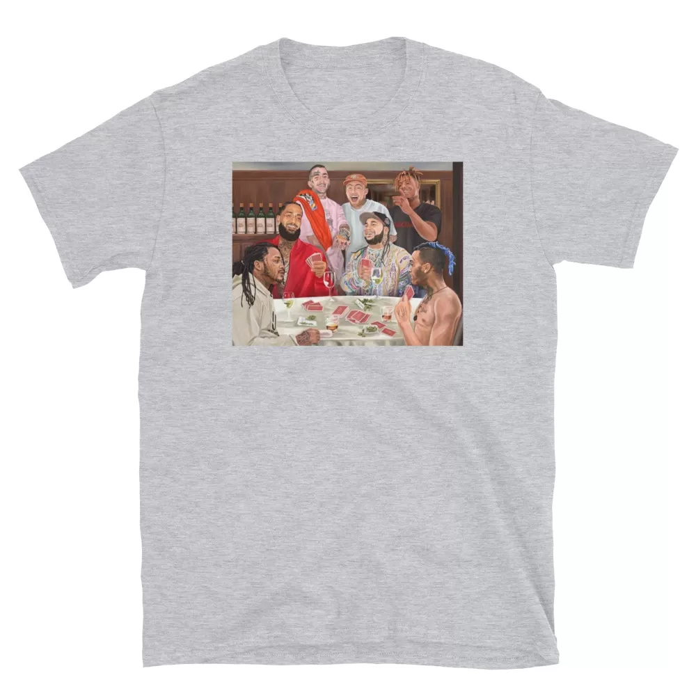 funny shirt Short-Sleeve Unisex T-Shirt - Image 5