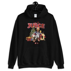 Juice Unisex Hoodie Everyone needs a cozy go-to hoodie to curl up in, so go for one that's soft, smooth, and stylish. It's the perfect choice for cooler evenings!