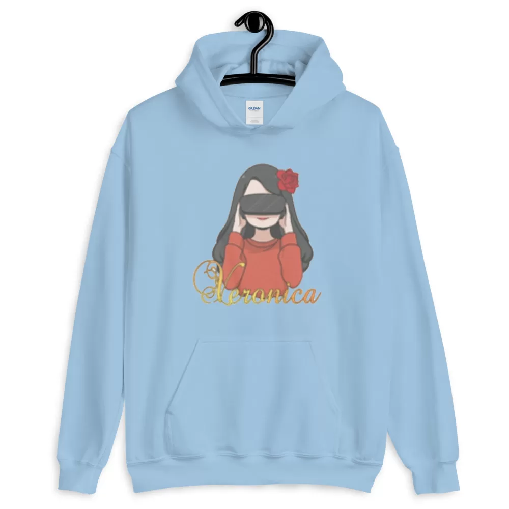 Veronica Merch Unisex Hoodie - Image 4