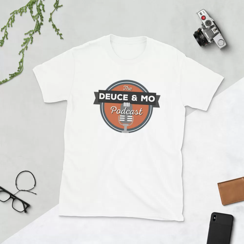 The deuce mo podcast Unisex T-Shirt - Image 2