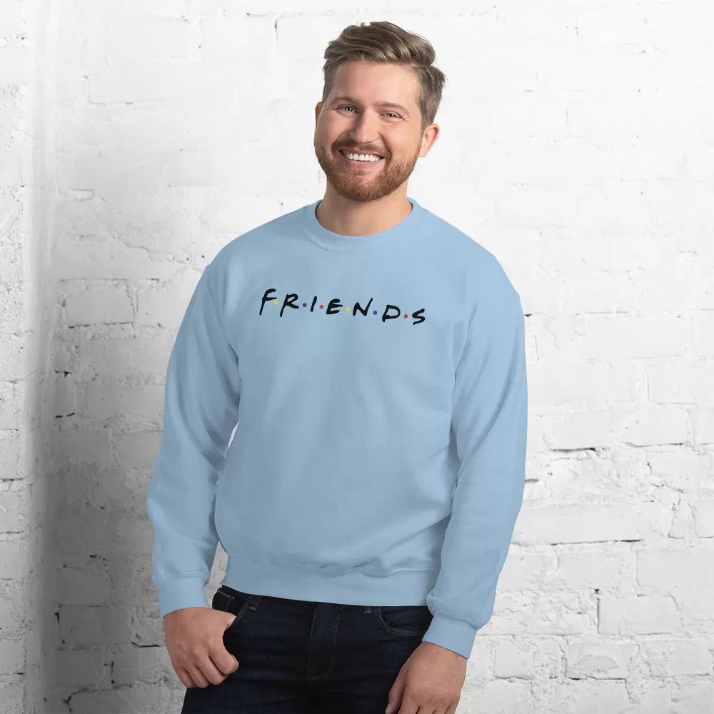 Friend's Unisex Sweatshirt - Image 4