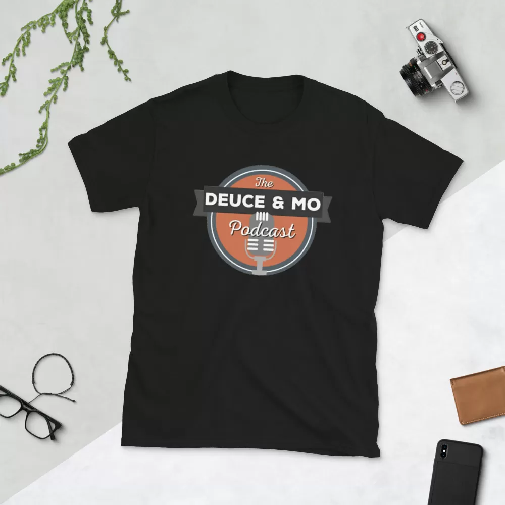 The deuce mo podcast Unisex T-Shirt