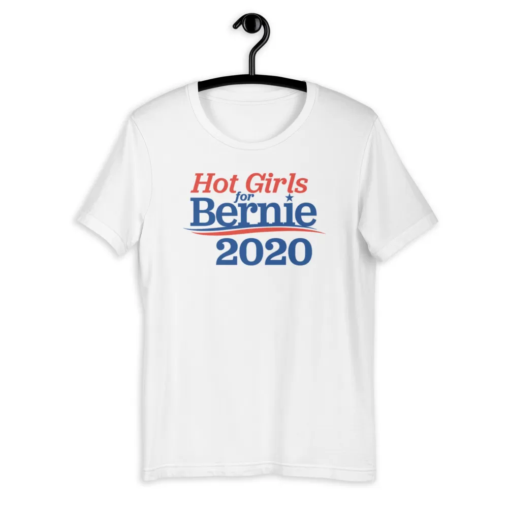 Hot girls Bernie 2020 Short-Sleeve Unisex T-Shirt
