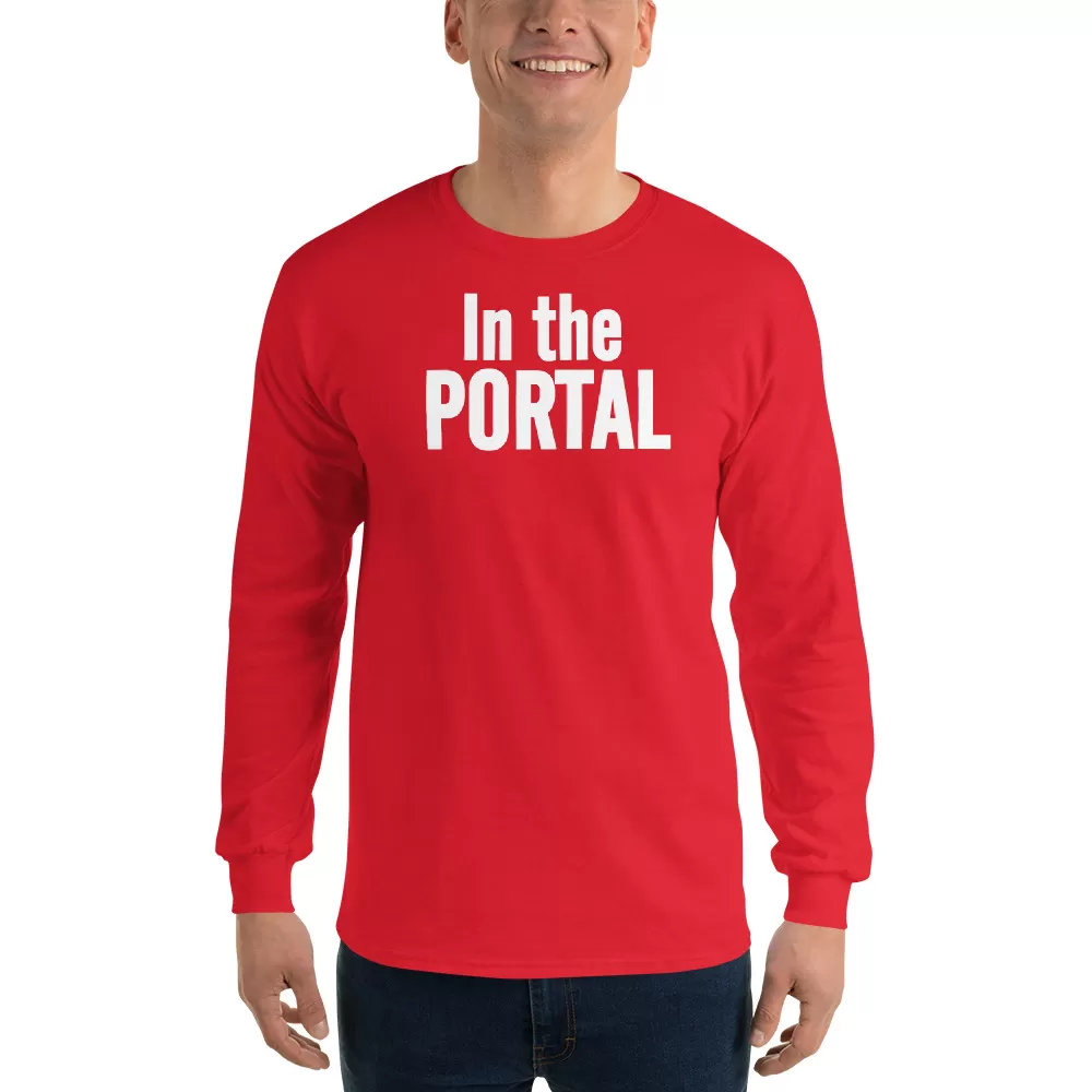 In the portal shirt