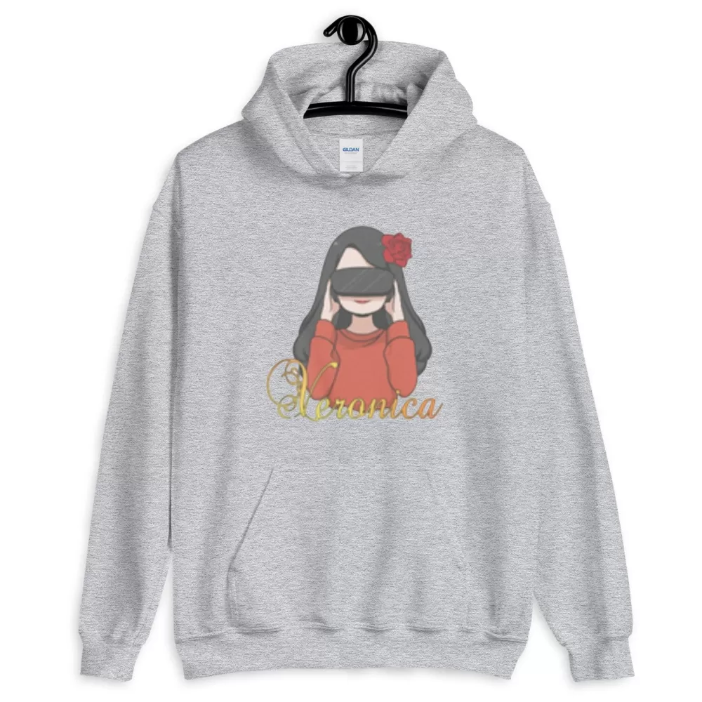 Veronica Merch Unisex Hoodie - Image 3