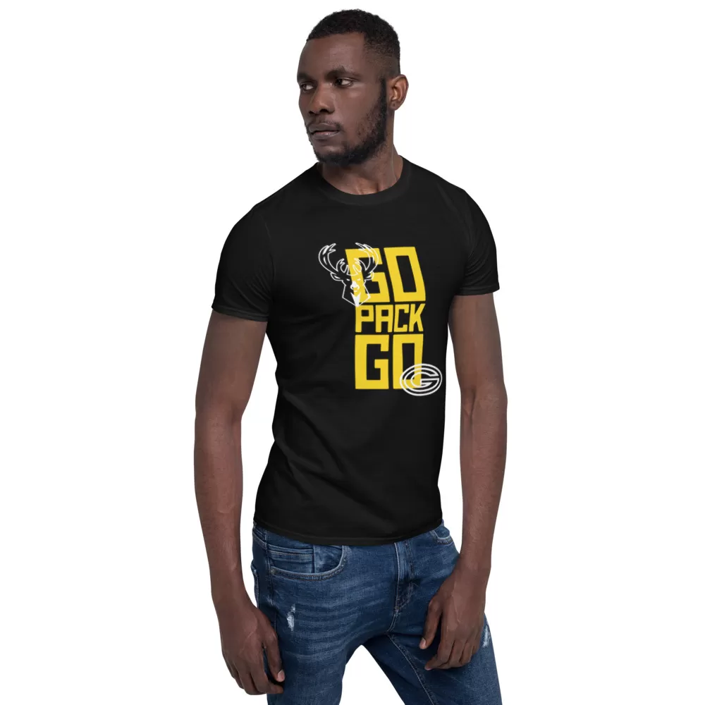 Go pack go t shirt - Image 2