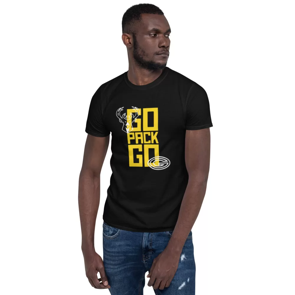 Go pack go t shirt